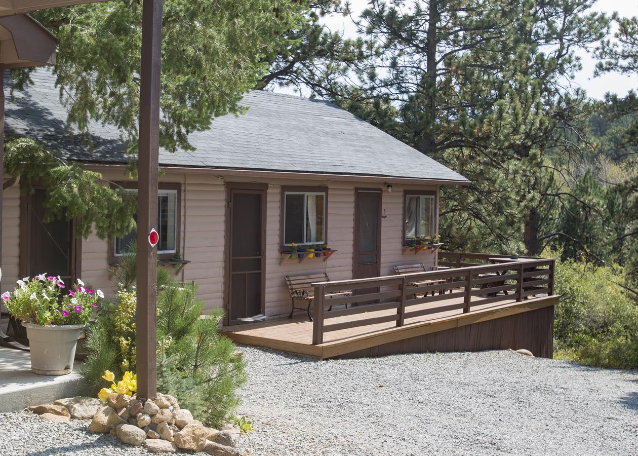 Skyline Cottages Estes Park Zimmer foto
